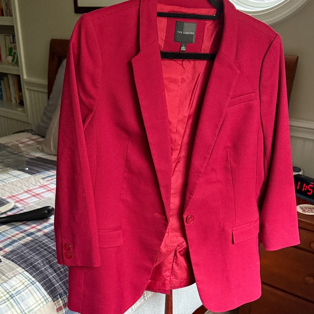 The Limited Men's Bold Red Sport Coat
